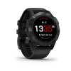 Garmin fenix6 PRO Glass, Black/Black Band (MAP/Music)  Produkt z CZ distribuce s ovládáním v ČJ + tvrzené sklo na displej ZDARMA
