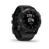 Garmin fenix6 PRO Glass, Black/Black Band (MAP/Music)  Produkt z CZ distribuce s ovládáním v ČJ + tvrzené sklo na displej ZDARMA