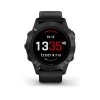 Garmin fenix6 PRO Glass, Black/Black Band (MAP/Music)  Produkt z CZ distribuce s ovládáním v ČJ + tvrzené sklo na displej ZDARMA
