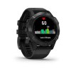 Garmin fenix6 PRO Glass, Black/Black Band (MAP/Music)  Produkt z CZ distribuce s ovládáním v ČJ + tvrzené sklo na displej ZDARMA
