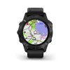 Garmin fenix6 PRO Glass, Black/Black Band (MAP/Music)  Produkt z CZ distribuce s ovládáním v ČJ + tvrzené sklo na displej ZDARMA