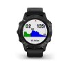 Garmin fenix6 PRO Glass, Black/Black Band (MAP/Music)  Produkt z CZ distribuce s ovládáním v ČJ + tvrzené sklo na displej ZDARMA