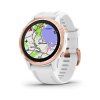 Garmin fenix6S PRO Glass, RoseGold/White - Použité