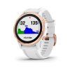 Garmin fenix6S PRO Glass, RoseGold/White - Použité