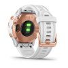 Garmin fenix6S PRO Glass, RoseGold/White - Použité