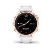 Garmin fenix6S PRO Glass, RoseGold/White - Použité