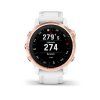 Garmin fenix6S PRO Glass, RoseGold/White - Použité