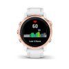 Garmin fenix6S PRO Glass, RoseGold/White - Použité