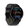 Garmin Venu 3  Slate/Black, Black Leather band