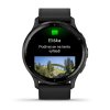Garmin Venu 3  Slate/Black, Black Leather band