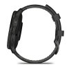 Garmin Venu 3  Slate/Black, Black Leather band