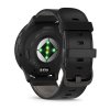 Garmin Venu 3  Slate/Black, Black Leather band