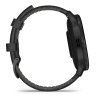 Garmin Venu 3  Slate/Black, Black Leather band