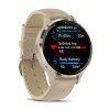 Garmin Venu 3s  Nerezová luneta Soft Gold