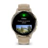 Garmin Venu 3s  Nerezová luneta Soft Gold