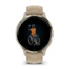 Garmin Venu 3s  Nerezová luneta Soft Gold