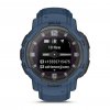 Garmin Instinct Crossover Solar  Tidal Blue