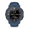 Garmin Instinct Crossover Solar  Tidal Blue