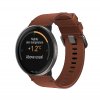 Polar Ignite 3 Titanium  Kožený řemínek
