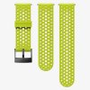 ss050226000 suunto 24mm athletic 1 silicone strap lime black size s m 01