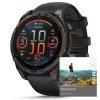 Garmin Fenix 8 Amoled Sapphire 47 mm  Carbon Grey DLC + dárek