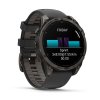 Garmin Fenix 8 Amoled Sapphire 47 mm  Carbon Grey DLC + dárek