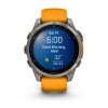 Garmin Fenix 8 Amoled Sapphire 47 mm  Titanium + dárek