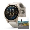 Garmin Fenix 8 Amoled Sapphire 43 mm  Soft Gold + dárek