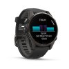 Garmin Fenix 8 Amoled Sapphire 43 mm  Carbon Grey + dárek