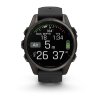 Garmin Fenix 8 Amoled Sapphire 43 mm  Carbon Grey + dárek