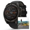 Garmin Fenix 8 Solar Sapphire 47 mm  Carbon Grey DLC + dárek