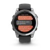 Garmin Fenix E  Steel Black