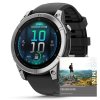 Garmin Fenix E  Steel Black
