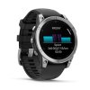 Garmin Fenix E  Steel Black