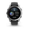 Garmin Fenix E  Steel Black
