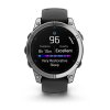 Garmin Fenix E  Steel Black