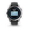 Garmin Fenix E  Steel Black