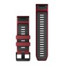 Řemínek Garmin QuickFit 26 Marsala/Graphite