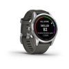 Garmin Fenix 7S Pro Solar  Silver / Black Band