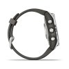 Garmin Fenix 7S Pro Solar  Silver / Black Band