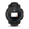 Garmin Instinct 3 Amoled 45 mm  Černé s černým páskem