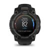 Garmin Instinct 3 Amoled 45 mm  Černé s černým páskem