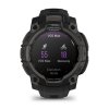 Garmin Instinct 3 Amoled 45 mm  Černé s černým páskem