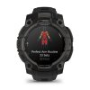 Garmin Instinct 3 Amoled 45 mm  Černé s černým páskem