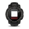 Garmin Instinct 3 Amoled 45 mm  Černé s černým páskem