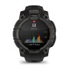 Garmin Instinct 3 Amoled 45 mm  Černé s černým páskem