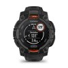 Garmin Instinct 3 Solar 45 mm  Černé s černým páskem