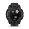 Garmin Instinct 3 Solar 45 mm  Černé s černým páskem