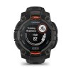 Garmin Instinct 3 Solar 45 mm  Černé s černým páskem