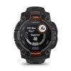 Garmin Instinct 3 Solar 45 mm  Černé s černým páskem